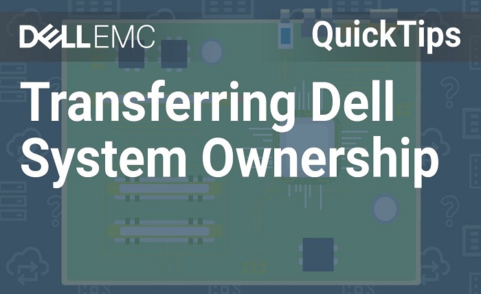 dell ownership transfer