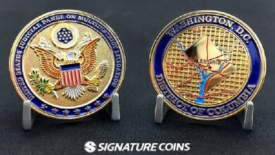 signature coins
